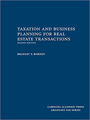 Taxation and Business Planning for Real Estate Transactions (2nd Edition) - Epub + Convereted Pdf